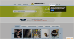 Desktop Screenshot of lifewayworship.com