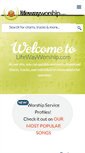 Mobile Screenshot of lifewayworship.com
